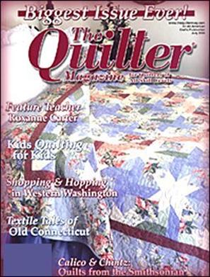 The Quilter Magazine